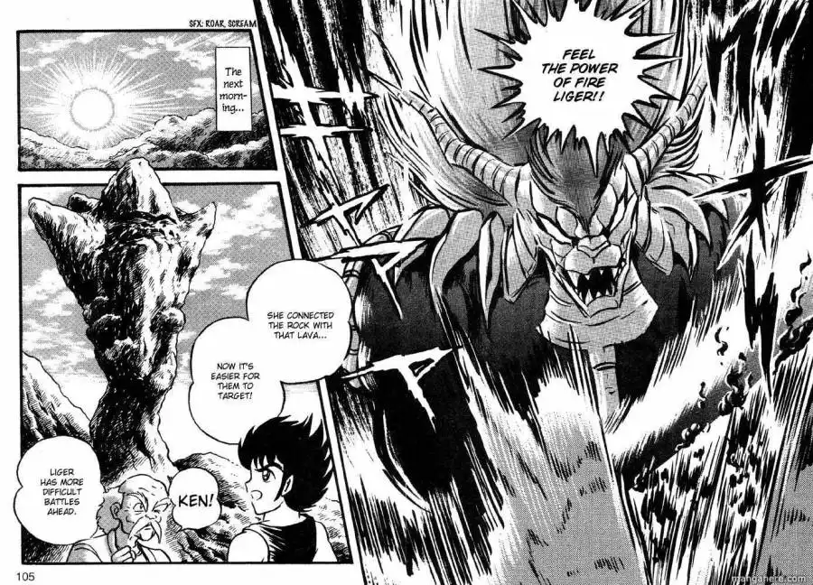 Juushin Liger Chapter 1 92